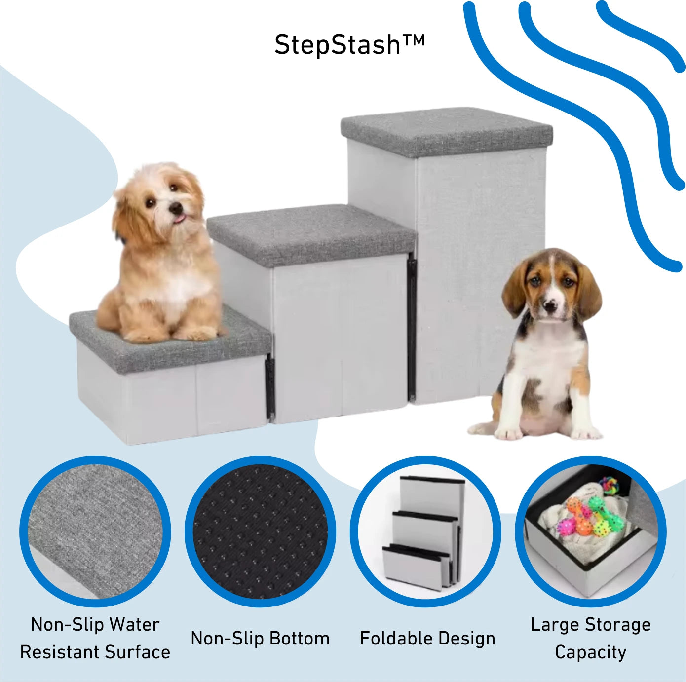 StepStash™