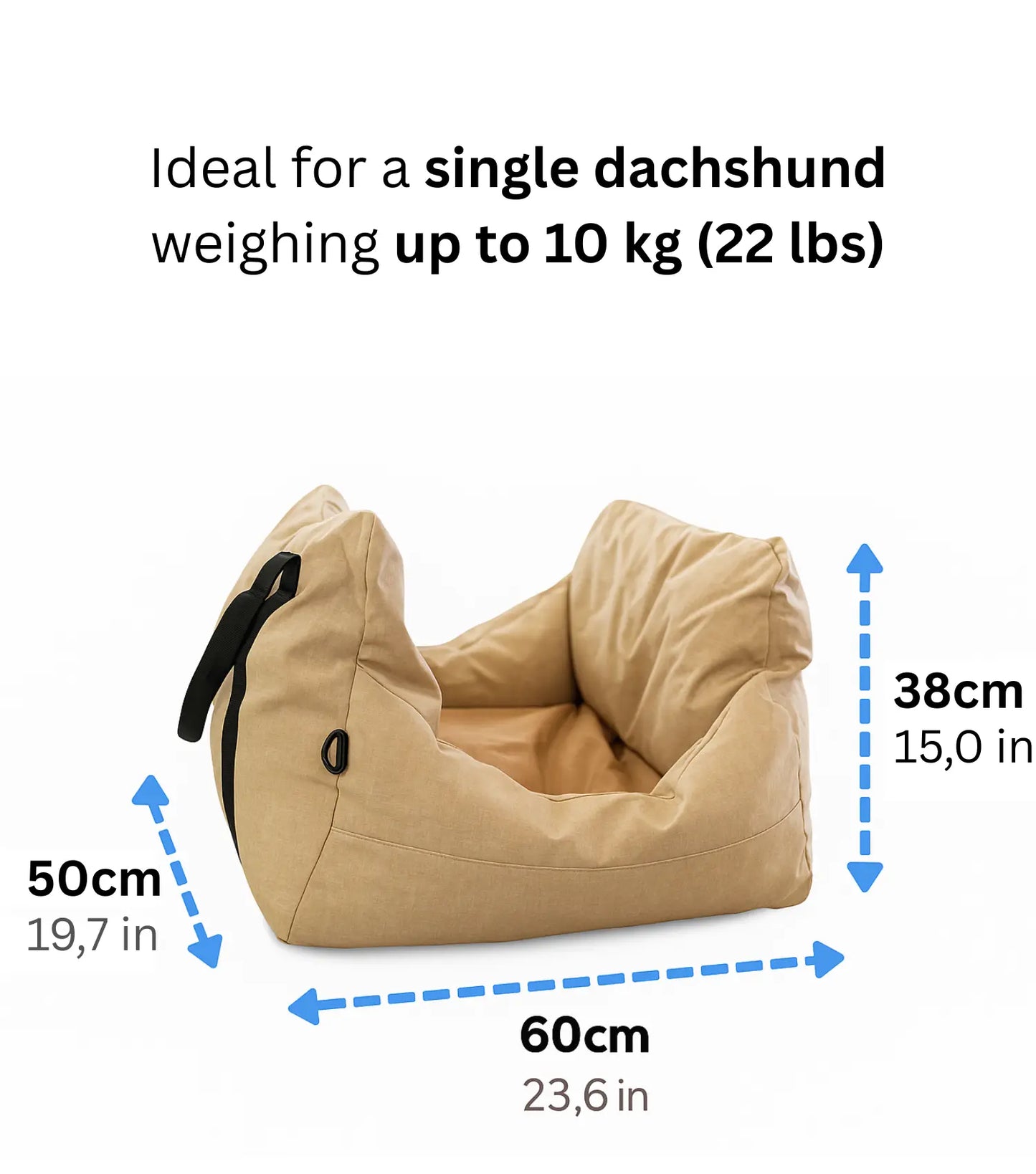 Snootzi Car Seat - NEW!